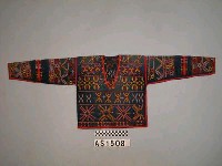 藏品(女子繡花套頭短衣)的圖片